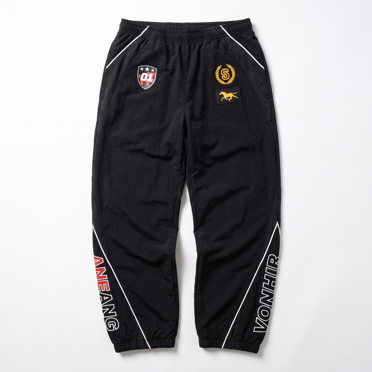 Black Succi Track Suit