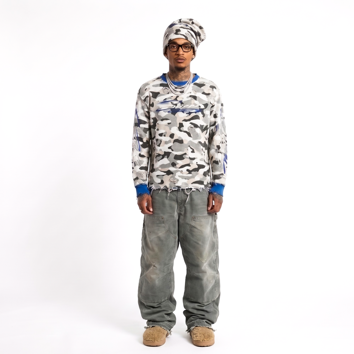Ice Camo Thermal