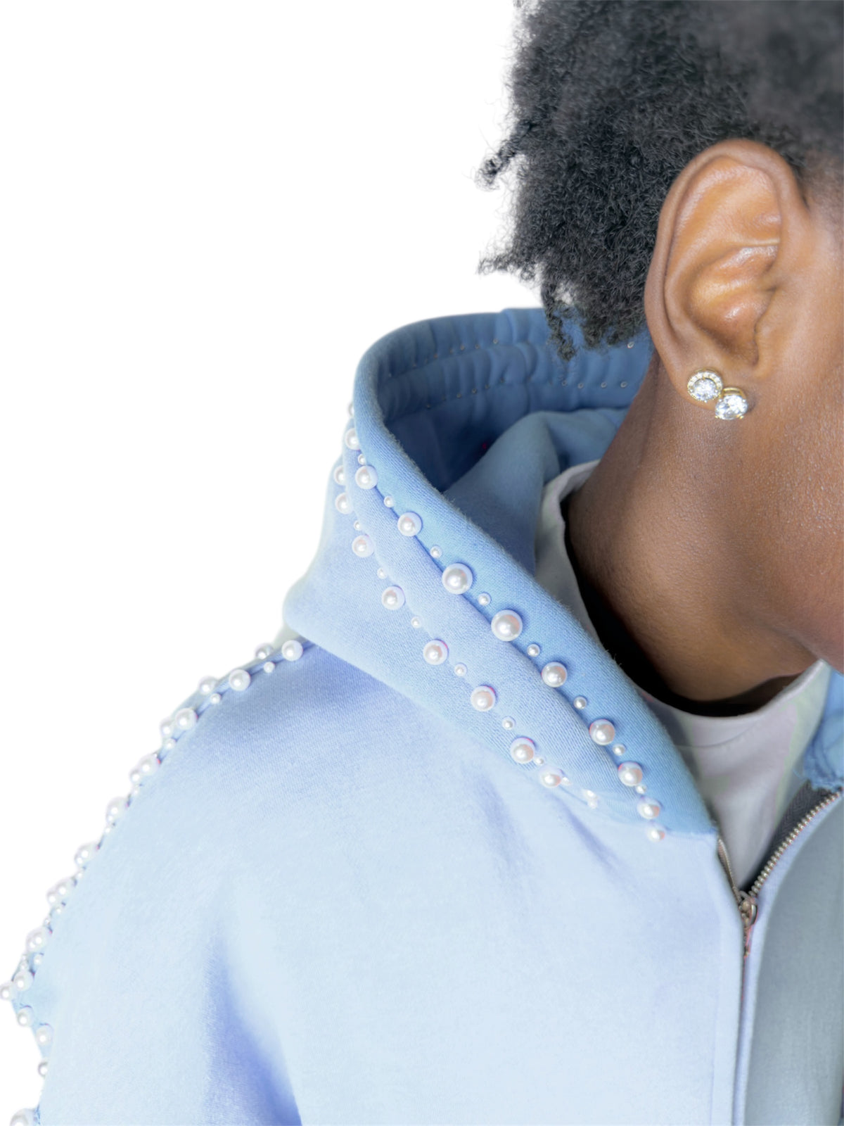 Bluefin Opal Zip