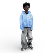 Load image into Gallery viewer, Bluefin Opal Zip
