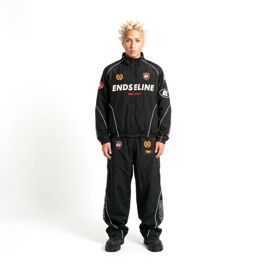 Black Succi Track Suit