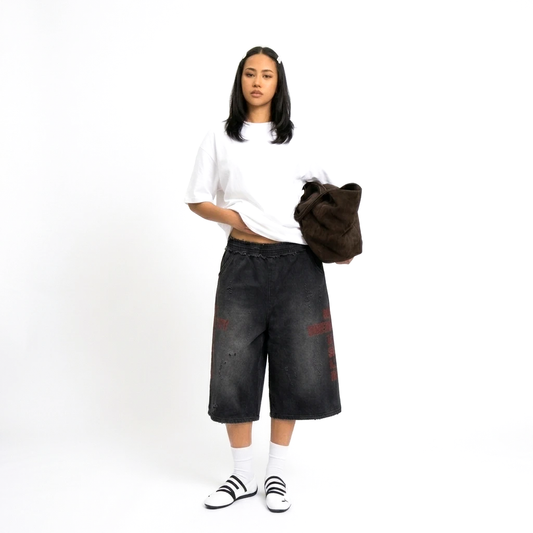 Cross Identity 3/4 Shorts