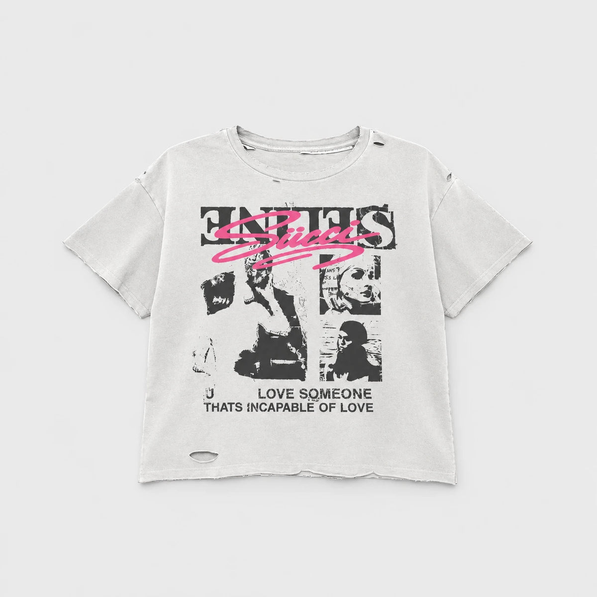 Love Someone Tee, front