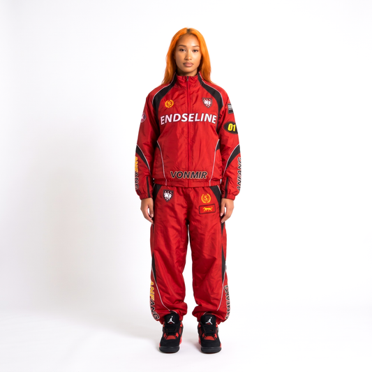 Red Succi Track Suit
